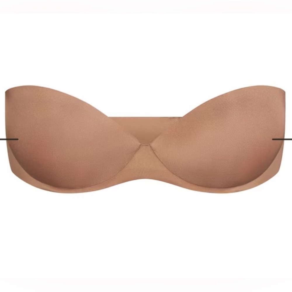 SKIMS ULTIMATE PUSH UP STRAPLESS BRA(Come W/Adjustable Straps)SIENNA-32C-BNWT - Picture 5 of 9